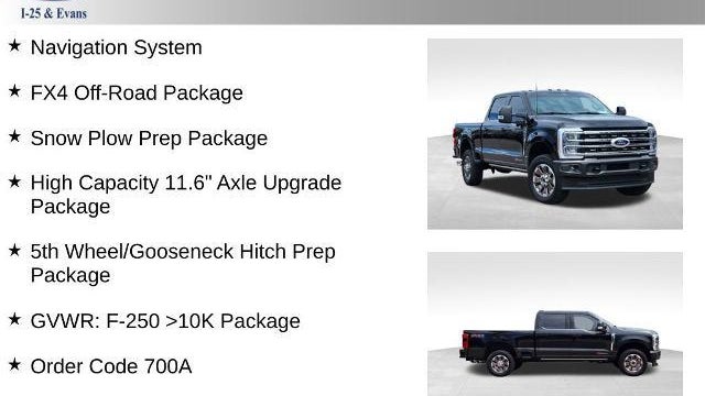 2025 Ford F-250 Super Duty XLT