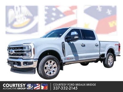 2025 Ford F-250 Super Duty 4X4 XLT 4DR Crew Cab 6.8 FT. SB Pickup