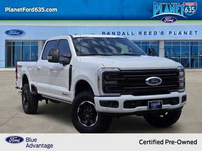 2025 Ford F-250 Super Duty 4X4 Platinum 4DR Crew Cab 6.8 FT. SB Pickup
