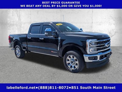 Photo of a 2026 Ford F-250 Super Duty 4X4 Platinum 4DR Crew Cab 8 FT. LB Pickup for sale