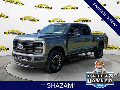 Photo of a 2026 Ford F-250 Super Duty 4X4 Platinum 4DR Crew Cab 8 FT. LB Pickup for sale