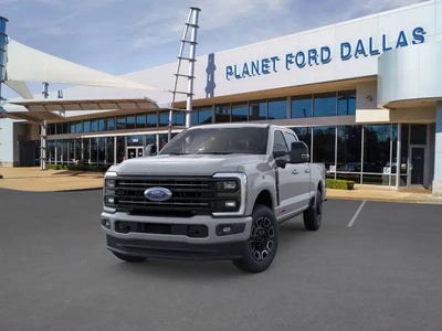 2026 Ford F-250 Super Duty 4X4 Platinum 4DR Crew Cab 8 FT. LB Pickup