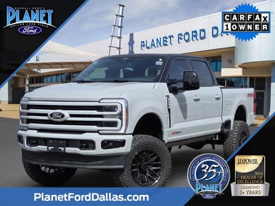 2026 Ford F-250 Super Duty 4X4 Platinum 4DR Crew Cab 8 FT. LB Pickup