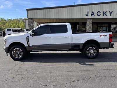 2026 Ford F-250 Super Duty 4X4 Platinum 4DR Crew Cab 6.8 FT. SB Pickup