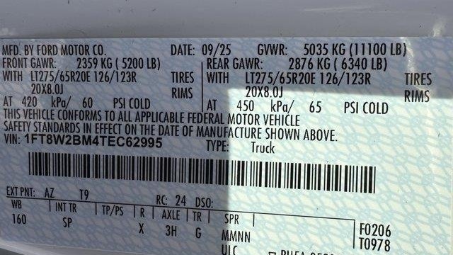 2026 Ford F-250 Super Duty Platinum