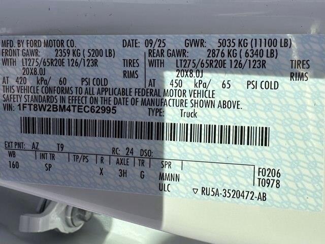 2026 Ford F-250 - $91,590