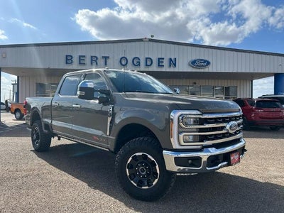 2026 Ford F-250 Super Duty 4X4 Platinum 4DR Crew Cab 6.8 FT. SB Pickup