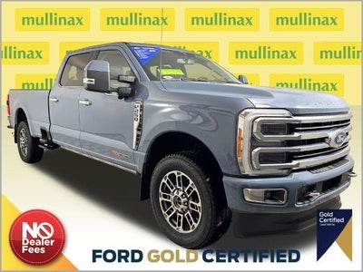 Photo of a 2023 Ford F-250 Super Duty 4X4 Platinum 4DR Crew Cab 6.8 FT. SB Pickup for sale