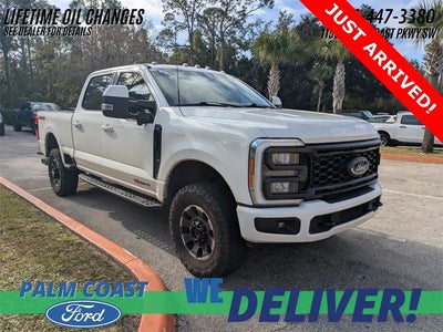 2023 Ford F-250 Super Duty 4X4 Lariat 4DR Crew Cab 6.8 FT. SB Pickup