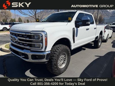 2023 Ford F-250 Super Duty 4X4 Lariat 4DR Crew Cab 6.8 FT. SB Pickup