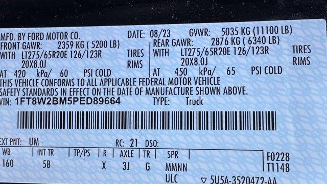 2023 Ford F-250 Super Duty King Ranch