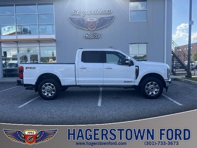 2024 Ford F-250 Super Duty 4X4 Lariat 4DR Crew Cab 6.8 FT. SB Pickup