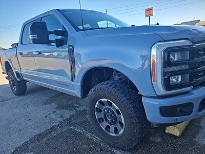 2024 Ford F-250 Super Duty 4X4 XL 4DR Crew Cab 8 FT. LB Pickup