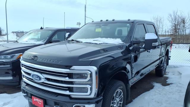 2024 Ford F-250 Super Duty Platinum