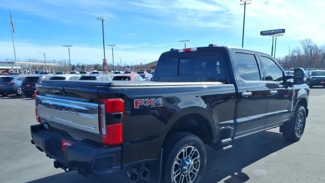 2024 Ford F-250 Super Duty Platinum