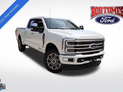 Photo of a 2024 Ford F-250 Super Duty 4X4 XL 4DR Crew Cab 6.8 FT. SB Pickup for sale