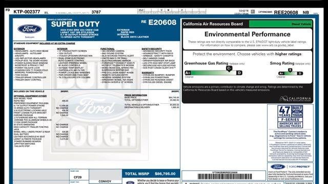 2024 Ford F-250 Super Duty XL