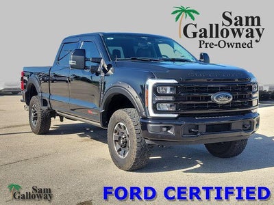 2024 Ford F-250 Super Duty 4X4 Lariat 4DR Crew Cab 8 FT. LB Pickup