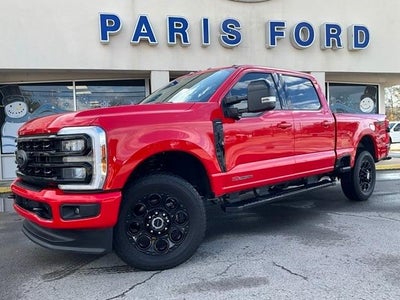 2024 Ford F-250 Super Duty 4X4 XL 4DR Crew Cab 8 FT. LB Pickup