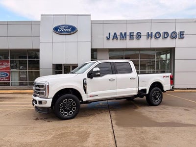 2024 Ford F-250 Super Duty 4X4 Platinum 4DR Crew Cab 8 FT. LB Pickup