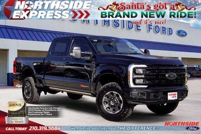 2024 Ford F-250 Super Duty 4X4 XL 4DR Crew Cab 8 FT. LB Pickup