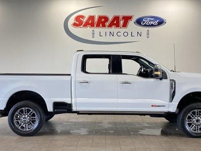 2024 Ford F-250 Super Duty 4X4 Platinum 4DR Crew Cab 8 FT. LB Pickup