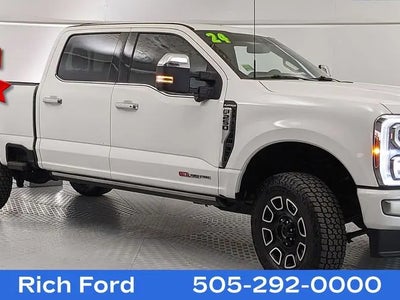 Photo of a 2024 Ford F-250 Super Duty 4X4 Lariat 4DR Crew Cab 8 FT. LB Pickup for sale