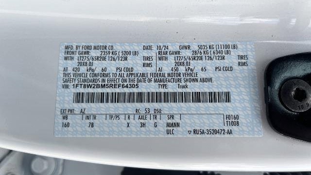 2024 Ford F-250 Super Duty XL