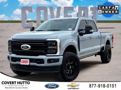2025 Ford F-250 Super Duty 4X4 Platinum 4DR Crew Cab 8 FT. LB Pickup