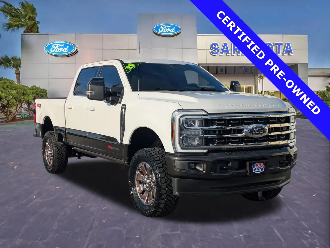 2025 Ford F-250