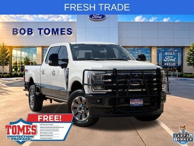 2025 Ford F-250 Super Duty 4X4 King Ranch 4DR Crew Cab 6.8 FT. SB Pickup