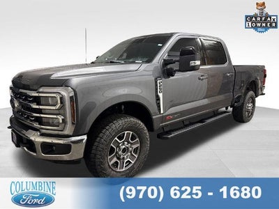 2025 Ford F-250 Super Duty 4X4 XLT 4DR Crew Cab 8 FT. LB Pickup