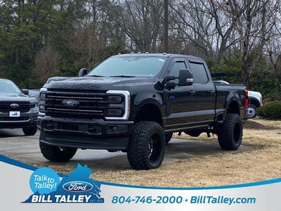 2025 Ford F-250 Super Duty 4X4 XL 4DR Crew Cab 8 FT. LB Pickup