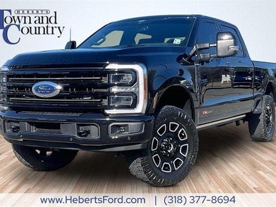Photo of a 2025 Ford F-250 Super Duty 4X4 Platinum 4DR Crew Cab 8 FT. LB Pickup for sale