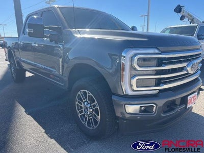 Photo of a 2026 Ford F-250 Super Duty 4X4 Platinum 4DR Crew Cab 8 FT. LB Pickup for sale