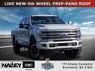 Photo of a 2026 Ford F-250 Super Duty 4X4 Platinum 4DR Crew Cab 8 FT. LB Pickup for sale