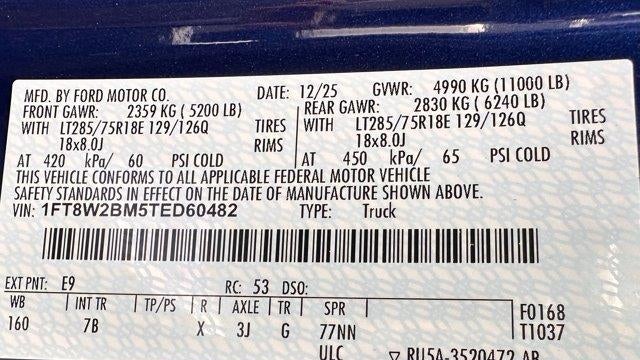 2026 Ford F-250 Super Duty XLT