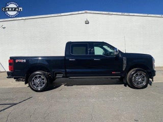 2024 Ford F-250 Super Duty with Agate Black Metallic Exterior