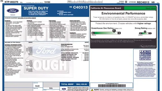 2024 Ford F-250 Super Duty Lariat