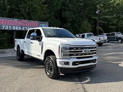 2024 Ford F-250 Super Duty 4X4 Platinum 4DR Crew Cab 8 FT. LB Pickup