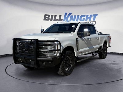 2024 Ford F-250 Super Duty 4X4 Platinum 4DR Crew Cab 8 FT. LB Pickup
