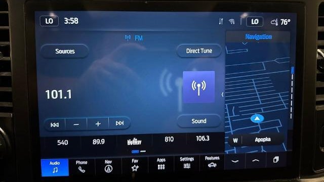 2024 Ford F-250 Super Duty Platinum