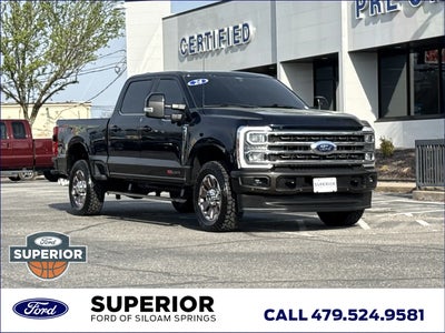 2024 Ford F-250 Super Duty 4X4 Lariat 4DR Crew Cab 8 FT. LB Pickup
