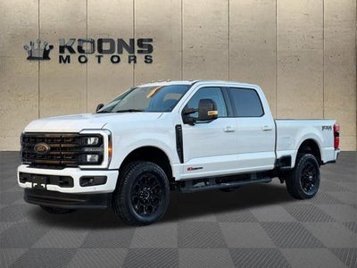 Photo of a 2024 Ford F-250 Super Duty 4X4 XL 4DR Crew Cab 8 FT. LB Pickup for sale