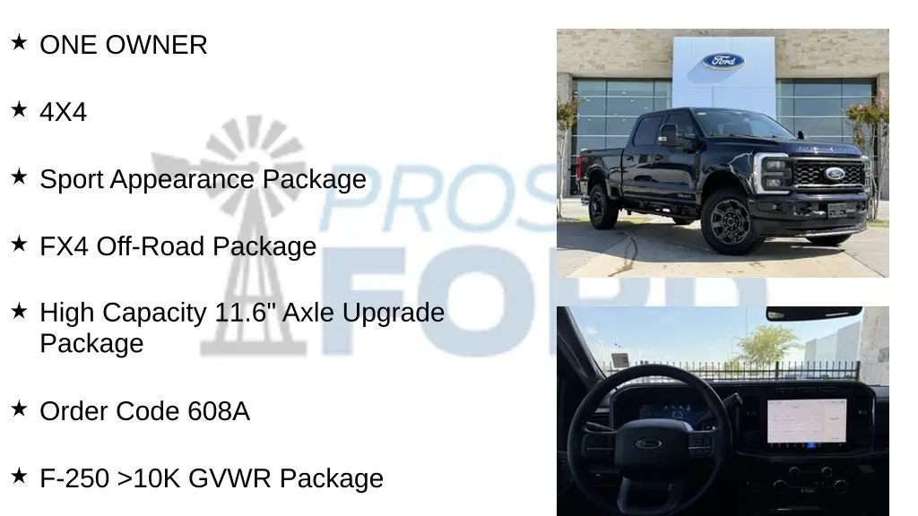 2024 Ford F-250 Super Duty XL