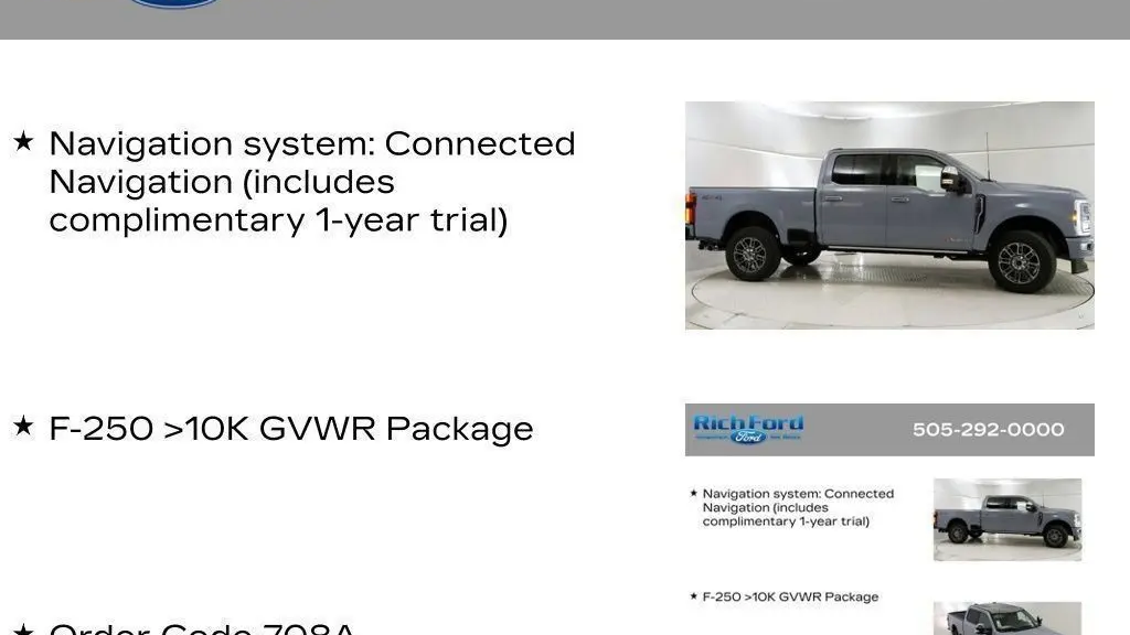 2024 Ford F-250 Super Duty XL