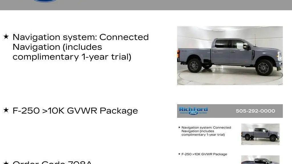 2024 Ford F-250 Super Duty XL