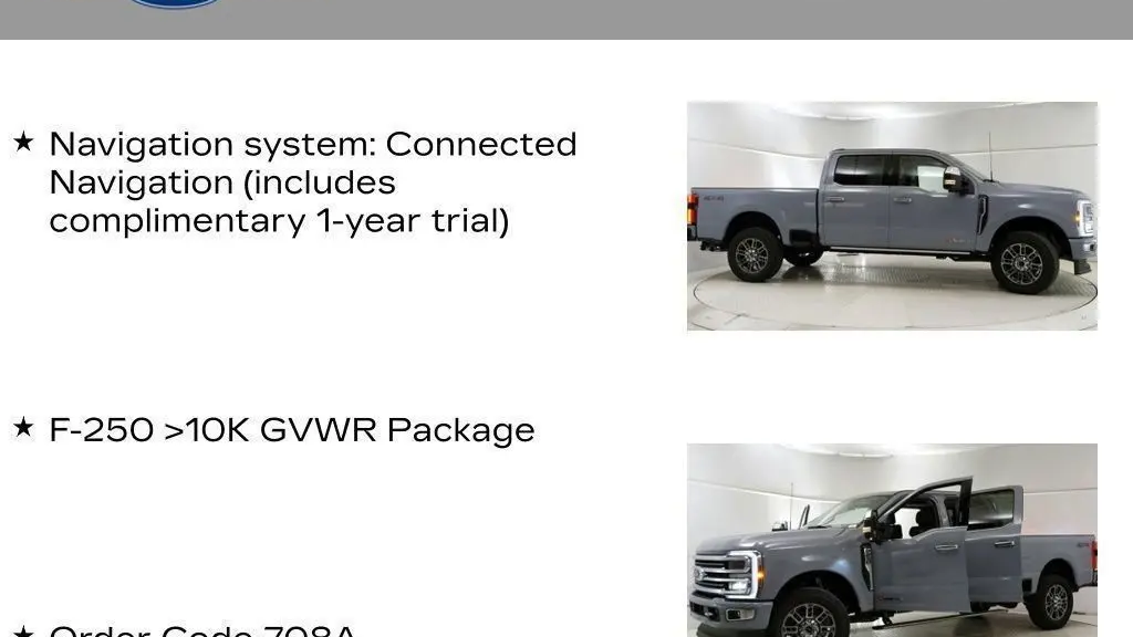 2024 Ford F-250 Super Duty XL