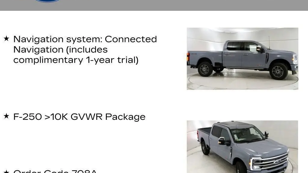 2024 Ford F-250 Super Duty XL