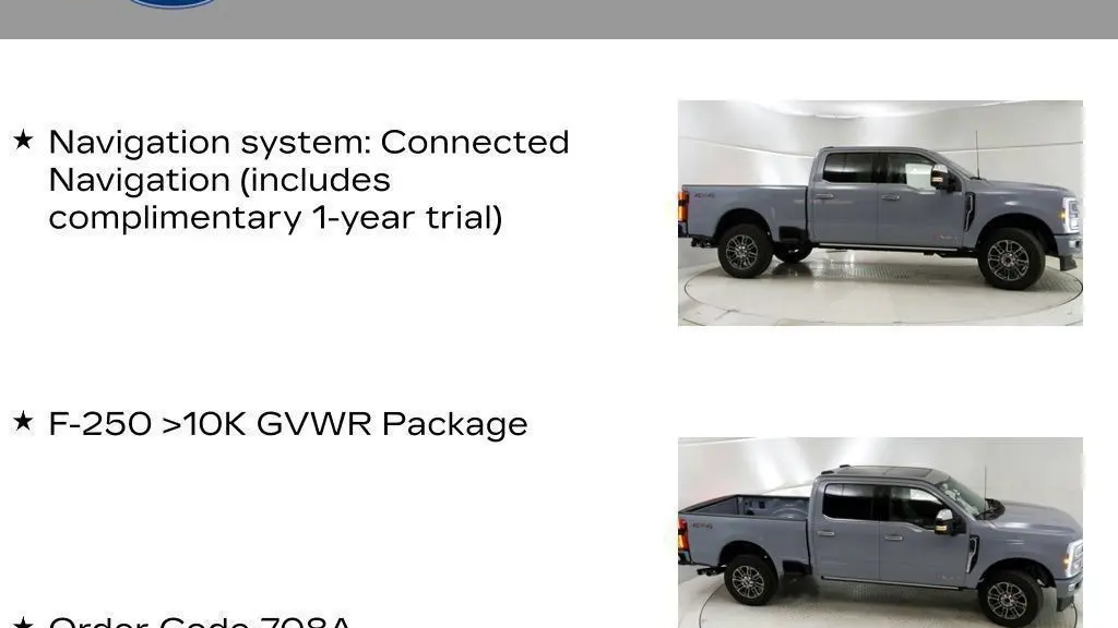 2024 Ford F-250 Super Duty XL